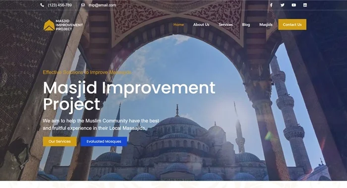 Masjid Improvement Project